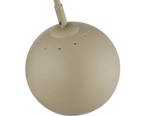 Guľatá lampa s malými otvormi