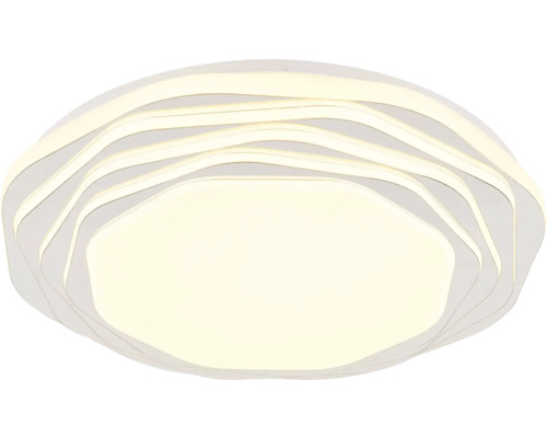 Moderné LED stropné svietidlo so zakriveným dizajnom