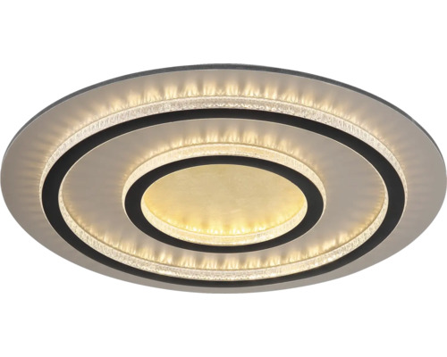 Stropné svietidlo s tromi kruhmi