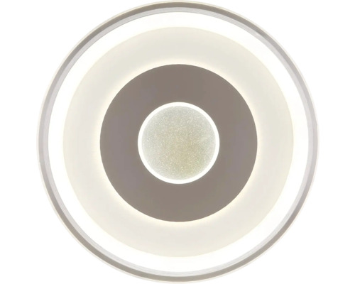 Okrúhle stropné svietidlo s koncentrickými kruhmi