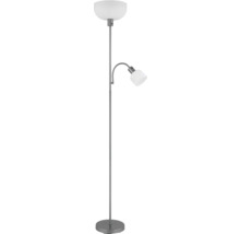 Stojacia lampa s lampou na čítanie