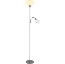 Stojacia lampa s lampou na čítanie
