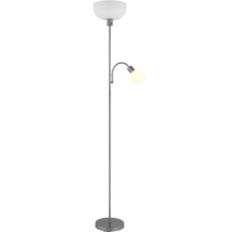 Stojacia lampa s lampou na čítanie