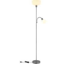 Stojacia lampa s ramenom na čítanie