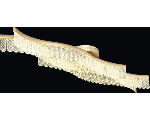 Stropné svietidlo s dekoratívnymi príveskami