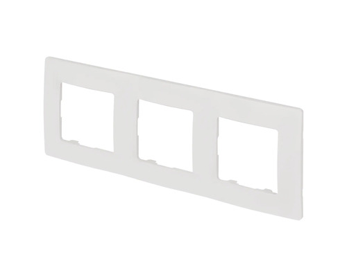 Trojitý rámček pre spínače a zásuvky