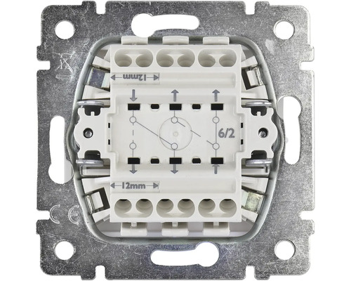 Spínačová vložka so skrutkovými svorkami