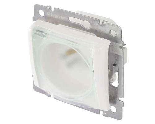 Legrand orientačné svietidlo s rámom a upevnením