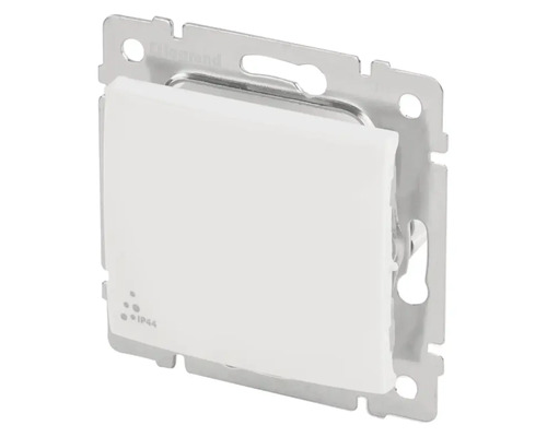 Vložka pre kolískový spínač do vlhkých priestorov s krytím IP44