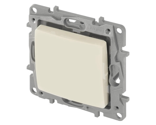 Spínacia vložka Legrand s rámikom