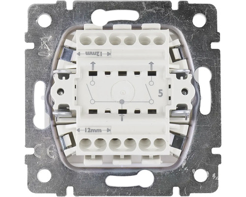 Detail spínacej vložky pre spínače
