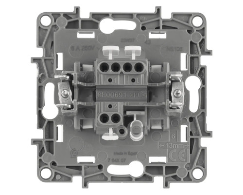 Detailný záber elektrického spínacieho prvku