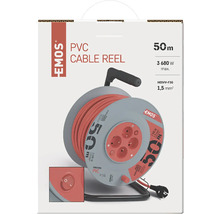 Káblový bubon Emos s 50 metrami PVC kábla