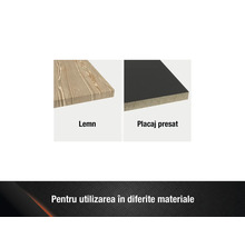 Drevo a drevotrieska pre rôzne materiály