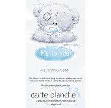 Ilustrácia medvedíka Me to You