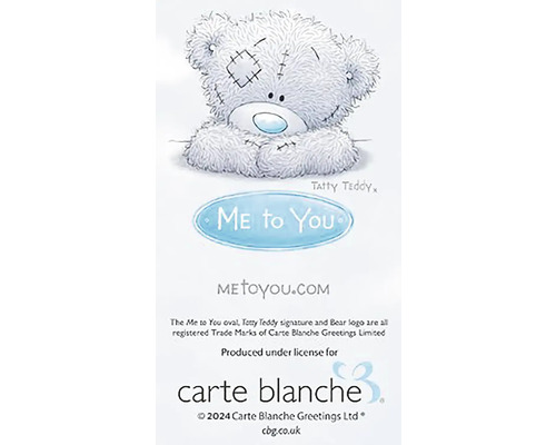 Ilustrácia medvedíka Me to You