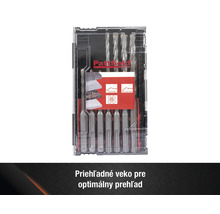 Sada vrtákov Pattfield s držiakom SDS Plus