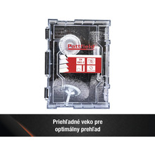Sada drôtených kief Pattfield v plastovom puzdre