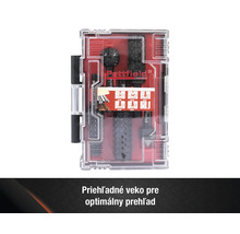 Sada fréz Pattfield v priehľadnom úložnom boxe