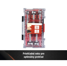 Sada Forstnerových vrtákov v kufríku