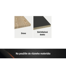 Drevo a sieťotlačová doska pre rôzne materiály