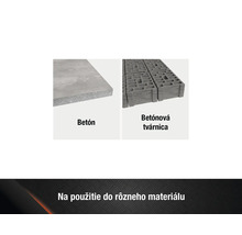 Betón a betónová tvarovnica