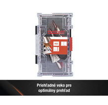Sada vrtákov Pattfield HSS v priehľadnej krabičke