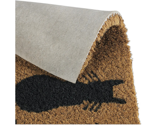 Kokosová rohožka s motívom mačky