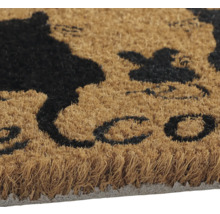 Kokosová rohožka s nápisom