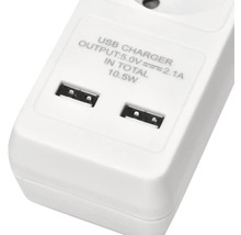 Adaptér do zásuvky s dvoma portami USB