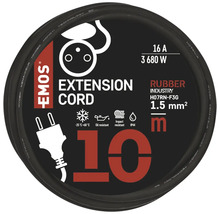 Predlžovací kábel EMOS, dĺžka 10 metrov