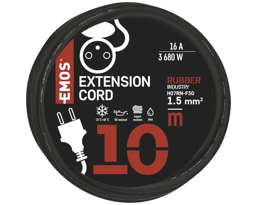 Predlžovací kábel EMOS, dĺžka 10 metrov