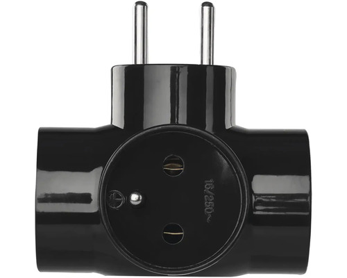 Adaptér zásuvky v tvare T