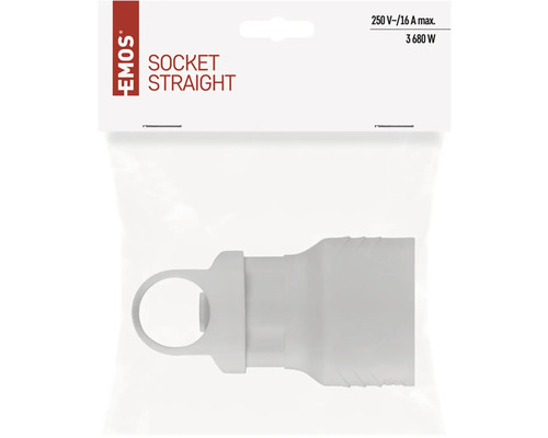 Predlžovacia zásuvka v obale