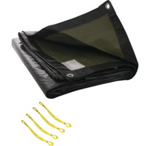 Krycia plachta s očkami a upevňovacími lankami