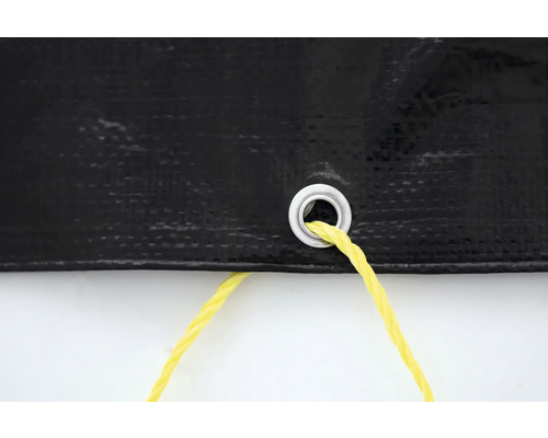 Plachta s okom a lanom