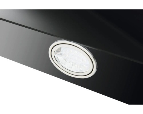 Detail digestora s okrúhlym LED osvetlením