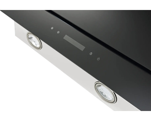 Odsávač pár s ovládacím panelom a osvetlením