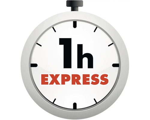 Symbol pre expresné doručenie do jednej hodiny