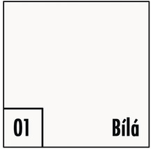 Farba biela číslo 01
