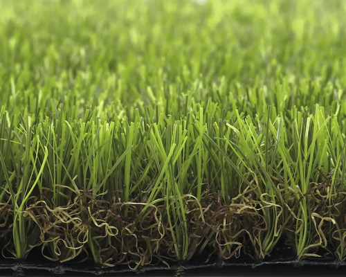 Detail umelého trávnika