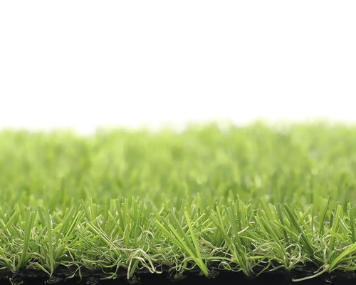 Detailný pohľad na umelý trávnik
