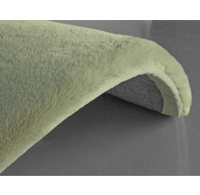 Detailný pohľad na koberec s textúrou