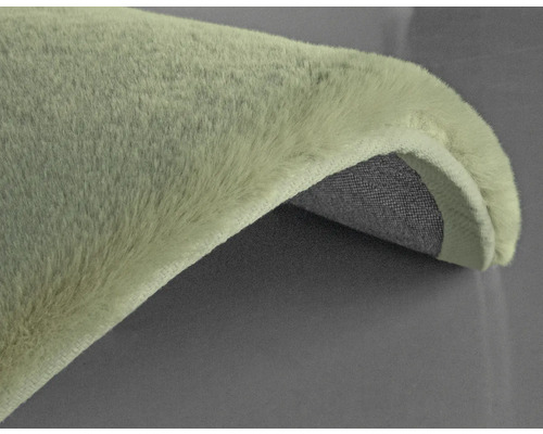 Detailný pohľad na koberec s textúrou