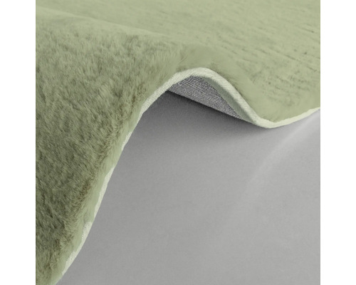 Detailný pohľad na koberec s vlasom