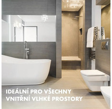 Moderná kúpeľňa s voľne stojacou vaňou, sprchou a toaletou