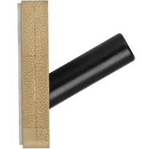 Nástenný hák s bambusovou doskou a kovovým ramenom