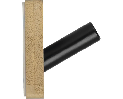 Nástenný hák s bambusovou doskou a kovovým ramenom