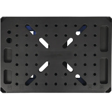 Pracovná doska s otvormi a výrezmi