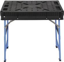 Pracovný stôl so skladacími nohami pre domácich majstrov